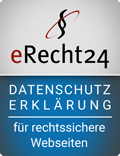 eRecht24 - Data privacy - for legal websites